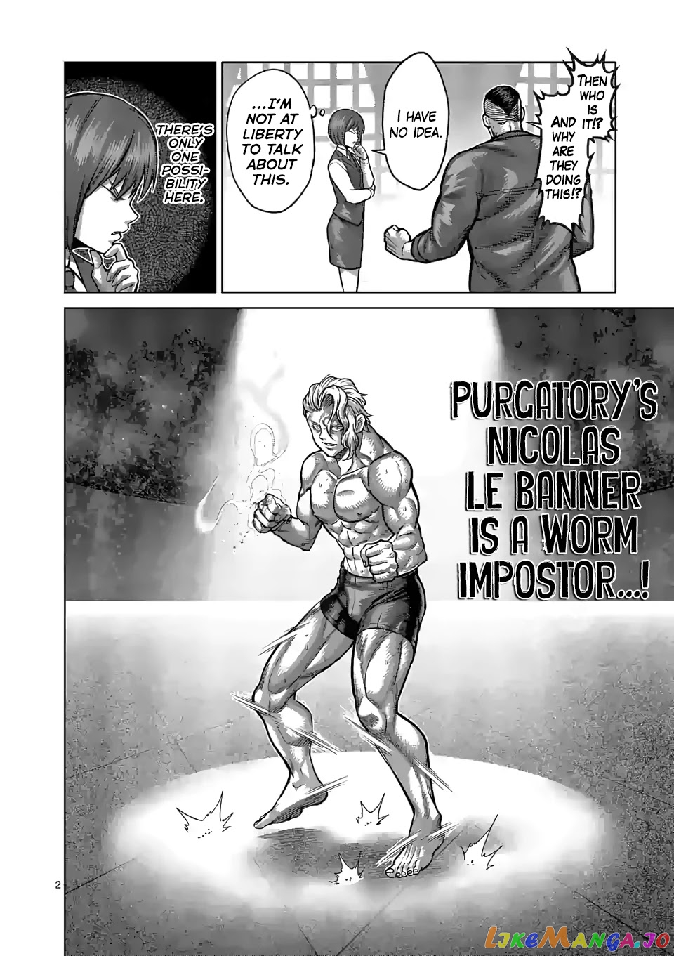 Kengan Omega Chapter 106 image 02